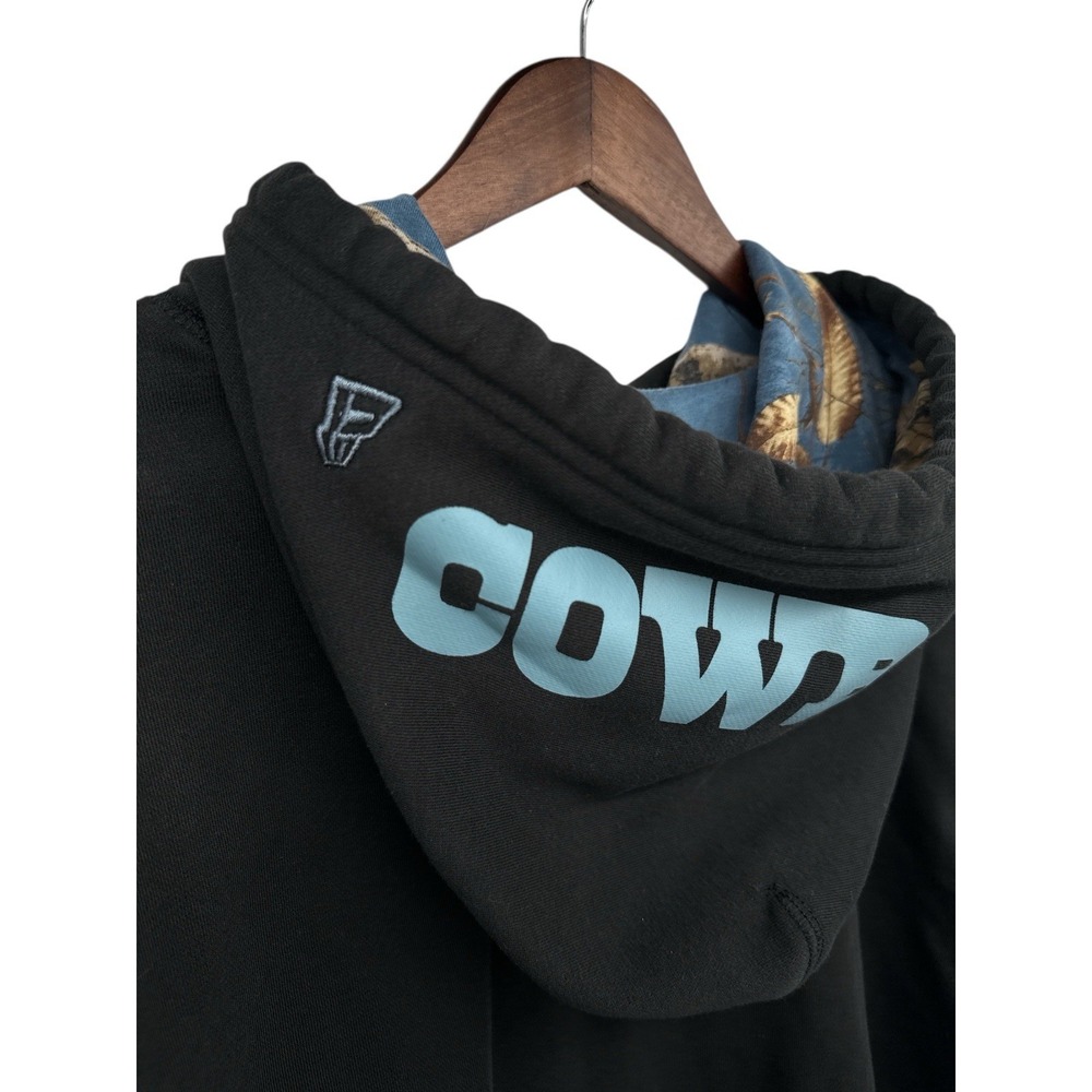 Dallas Cowboys NFL Hoodie Mens XXL Camo Hood Team Apparel Football‎ Sweatshirt - Picture 9 of 11